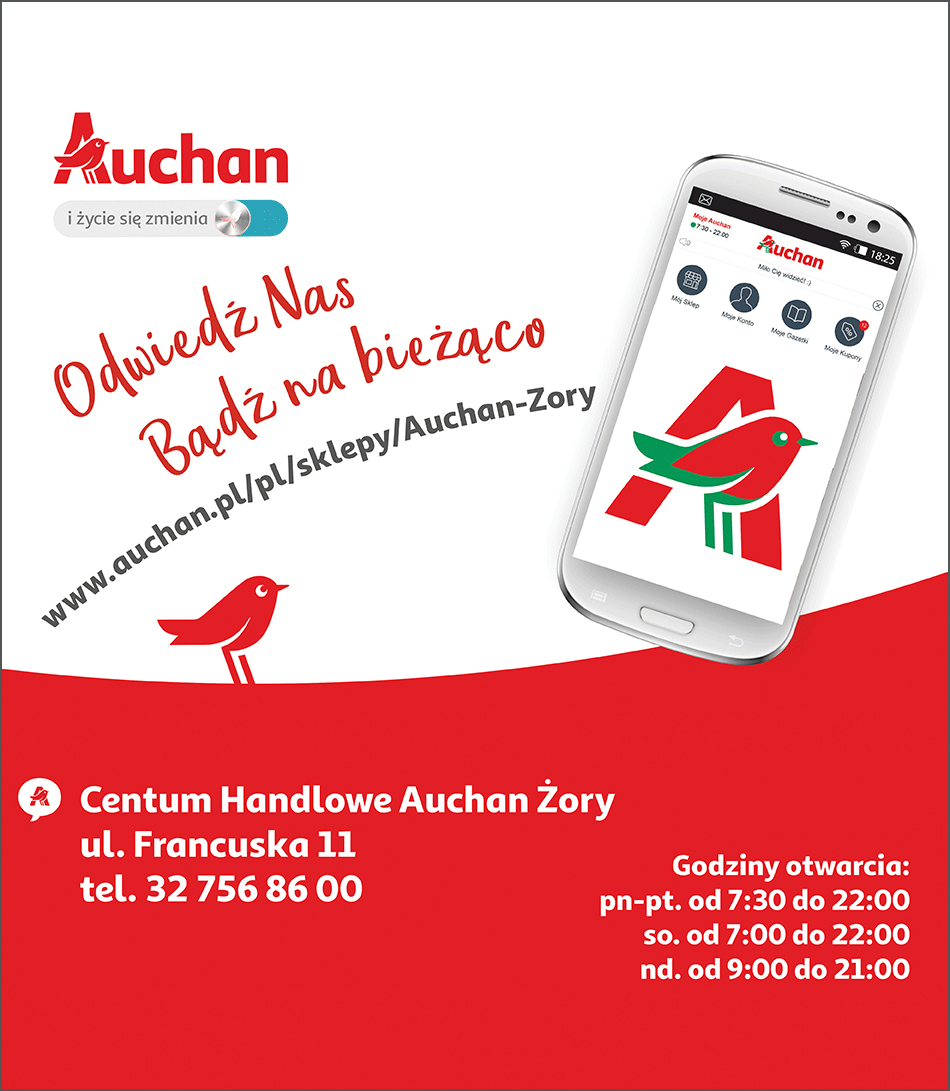 Centrum Handlowe Auchan - Auchan ŻORY Auchan ŻORY